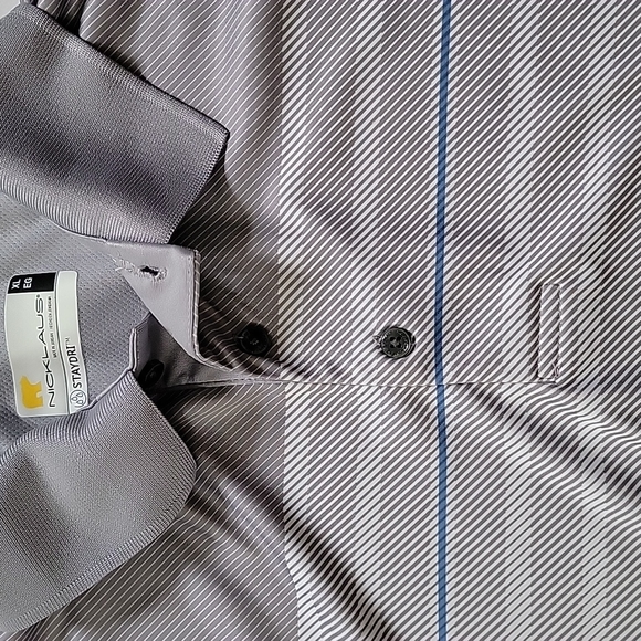 Nicklaus Staydri Golf Shirt Collared XL Men's Polo - Picture 3 of 9